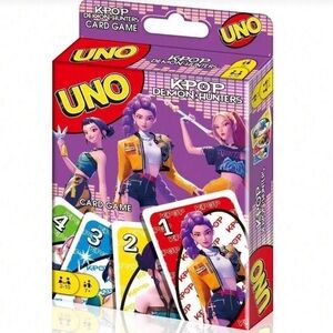 UNO KPOP Demon Hunters Card Game